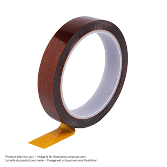 3M ET 1205 Polyimidfolie, MC26, Bernstein, 9 mm x 33 m x 0.08 mm