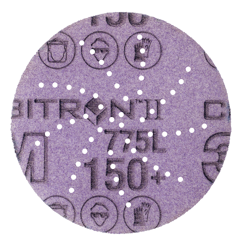 3M Xtract Cubitron II Filmscheibe 775L, 76 mm, 150+, multihole