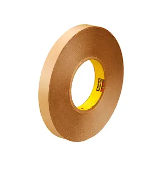 3M Repositionierbar und Wiederlösbar Doppelseitiges Klebeband 9425, Transparent, 210 mm x 295 mm, 0.13 mm, DIN A4 Musterbogen