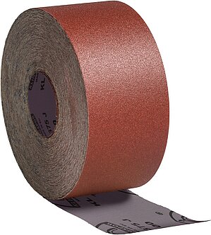 Klingspor - KL 375 J Schleifrolle, 115 x 5000 mm Korn 40