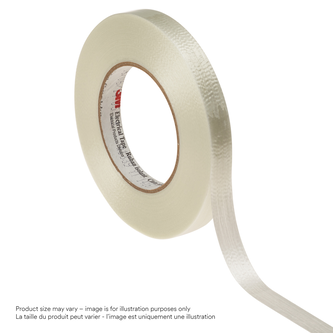 3M ET 1339 Polyesterfolie, glasfaserverstärkt, Transparent, 584 mm x 55 m x 0.17 mm