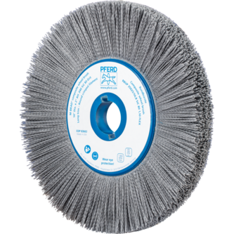 PFERD Bürsten mit Plastikkörper RBUP 35025/50,8 SiC 80 1,10 FLEX