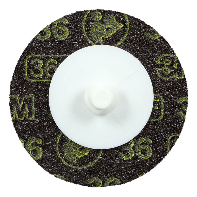 3M Roloc Gewebeschleifscheibe 361F, 50 mm, P36