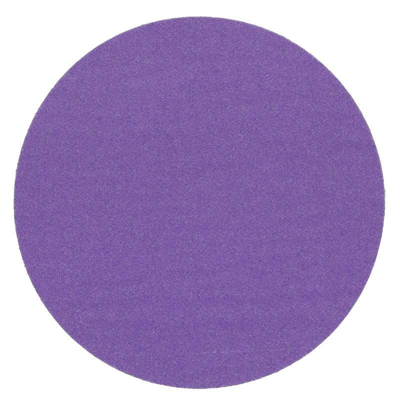 3M Cubitron II Hookit Papierscheibe 732U, 220+ C-weight, 150 mm x NH, ungelocht, 50/Carton, 250 ea/Case