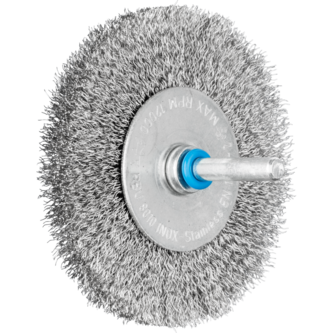 PFERD Rundbürsten mit Schaft RBU 8010/6 INOX 0,20