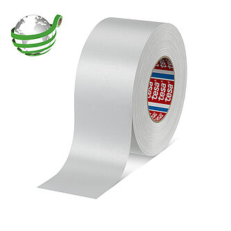 tesaband 4651 Premium - 50m x 38mm - weiß