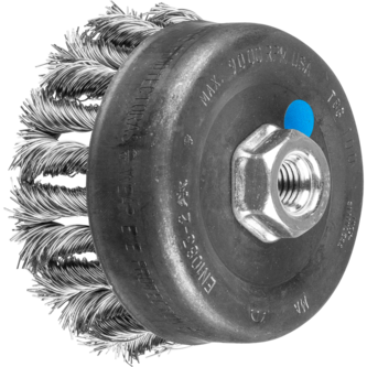 PFERD Topfbürsten mit Gewinde POS TBG 100/M14 CT INOX 0,50