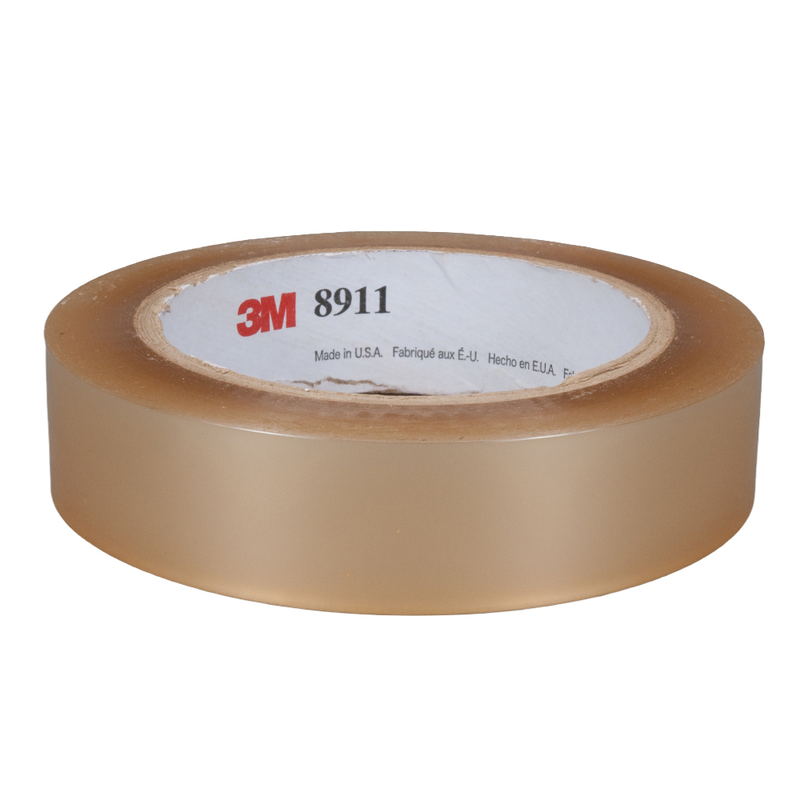 3M Polyesterklebeband 8911, Transparent, 25 mm x 66 m, 0.06 mm