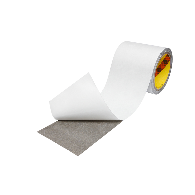 3M Electrically Conductive Double-Sided Tape 9732, Gray, 210 mm x 297 mm, A4 Sheet Sample