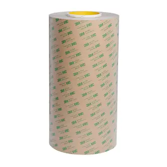 3M Transfer-Klebeband 467MP, Transparent, 210 mm x 295 m, 0.06 mm, DIN A4 Musterbogen