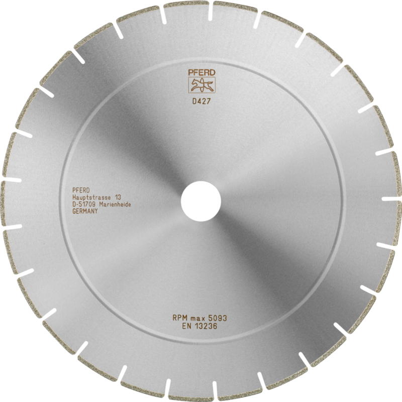 PFERD Dia.- und CBN-Trennwerkzeuge Galvanik D1A1RSS 300-2,5-30,0 D 427 GAS2