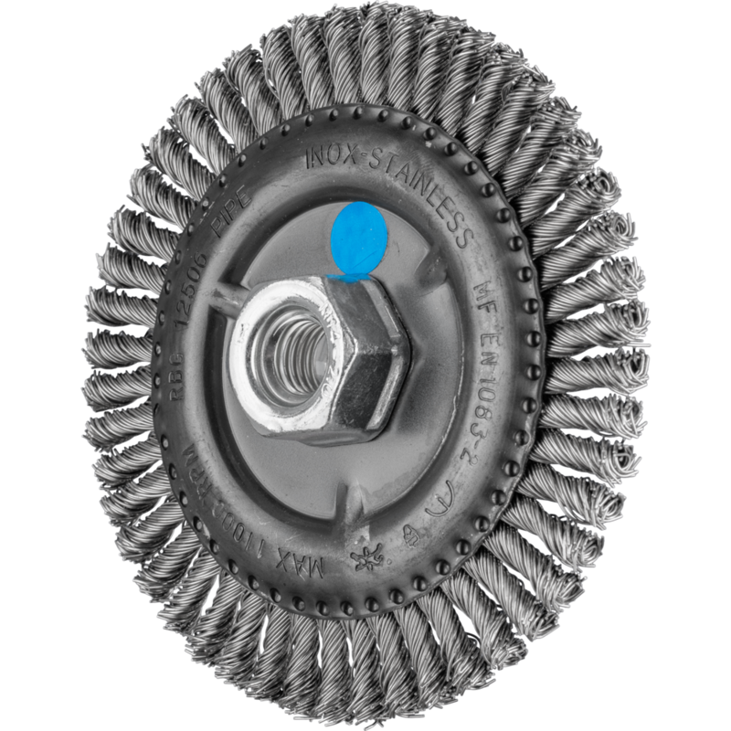 PFERD Rundbürsten Pipeline RBG 12506/M14 PIPE INOX 0,50