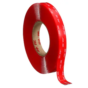 3M VHB Klebeband 4912F, Weiß, 12 mm x 16.5 m, 2.0 mm