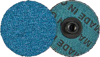 Klingspor - QMC 411 Quick change discs, 76 mm Korn 80