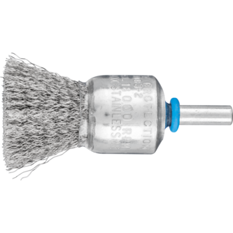 PFERD Pinselbürsten mit Schaft PBU 2022/6 INOX 0,20