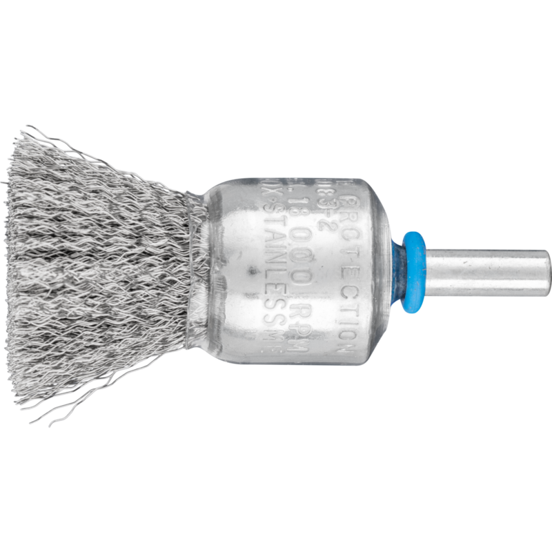PFERD Pinselbürsten mit Schaft PBU 2022/6 INOX 0,20 (1)