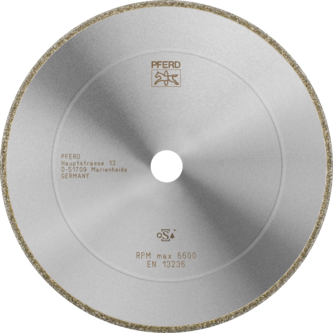 PFERD Dia.- und CBN-Trennwerkzeuge Galvanik D1A1R 230-3,8-22,23 D 852 GAD