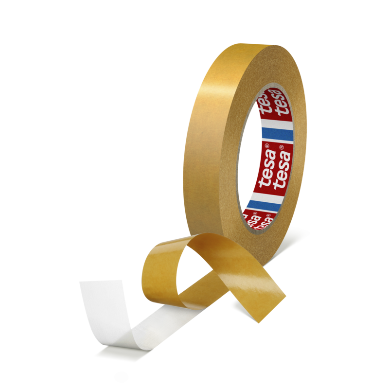 tesa 51207 - Anti-Quietsch u. Gleitklebeband - 66m x 510mm - farblos