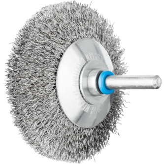 PFERD Kegelbürsten mit Schaft KBU 7010/6 INOX 0,20