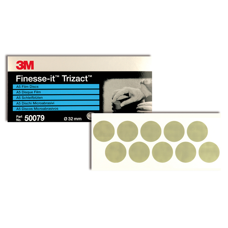 3M Trizact Hookit Filmscheibe 466LA, 35 mm, A5, 500 Stück / Karton