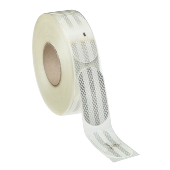 3M Diamond Grade Konturmarkierung 983-10 S, Weiß, Tanker Sticker, 50 mm x 50 m