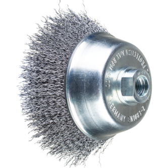 PFERD Topfbürsten mit Gewinde POS TBU 100/M14 ST 0,30