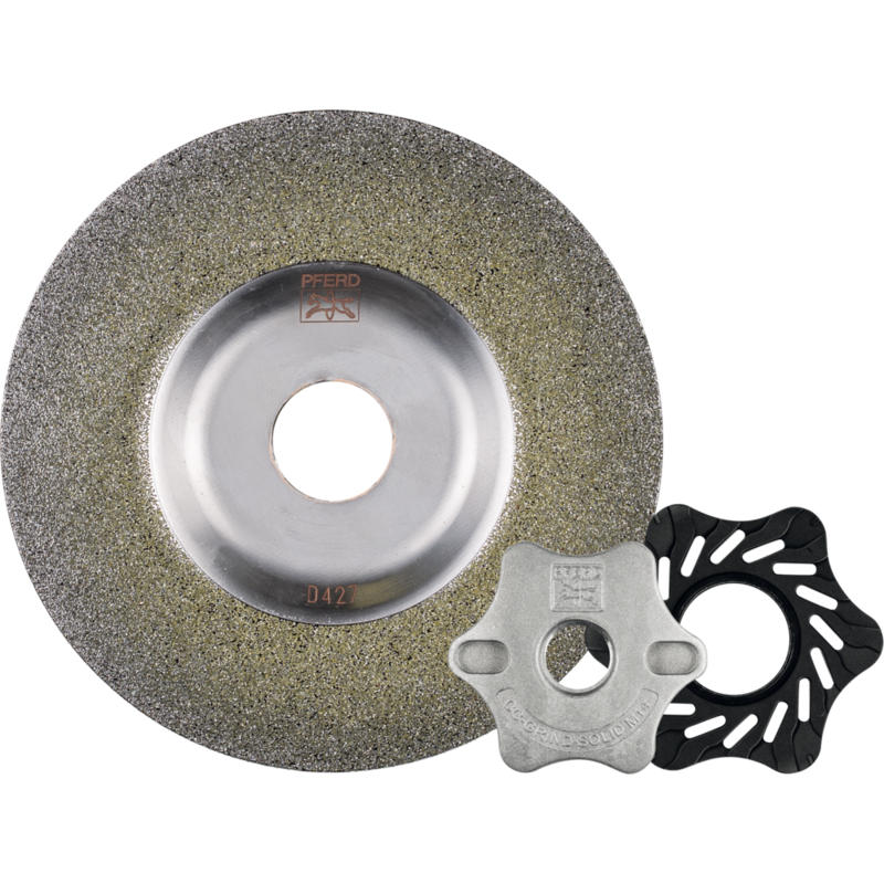 PFERD Dia.-und CBN-Schleifwerkz. Galvanik CC-GRIND SOLID DIAMOND 100-16,0 D 427