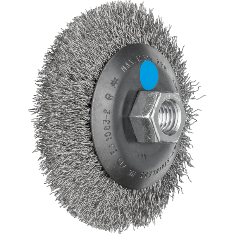 PFERD Kegelbürsten mit Gewinde POS KBU 10010/M14 INOX 0,35