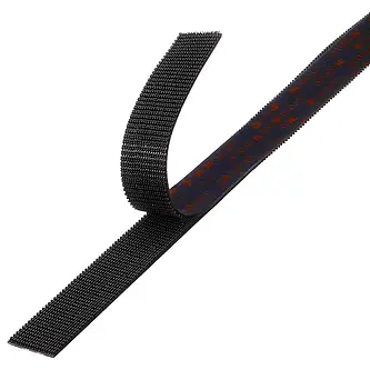 3M Dual Lock Flexibler Druckverschluss SJ3551CF, Schwarz, 25 mm x 45.7 m, 5.7 mm, 62 Köpfe/cm², Aussenbreich