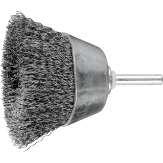 PFERD Topfbürsten mit Schaft TBU 6015/6 ST 0,30