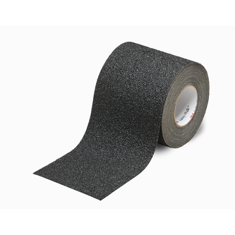 3M Safety-Walk Coarse Tapes and Treads 710, Black, 305 mm x 18,3 m, 1/Case