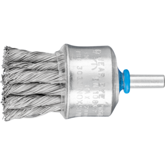 PFERD Pinselbürsten mit Schaft PBG 3028/6 INOX 0,35
