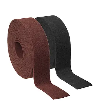 Scotch-Brite Wear Resistant Vliesrolle WR-RL, 150 mm x 10 m, A FIN