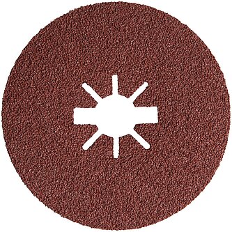 Klingspor - CS 561 Fiberscheibe, 125 x 22 mm Korn 36 X-LOCK