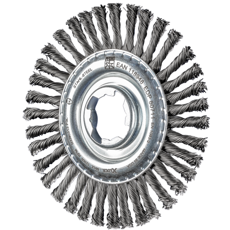 PFERD Rundbürsten Pipeline POS RBG 11506/X-LOCK PIPE ST 0,50