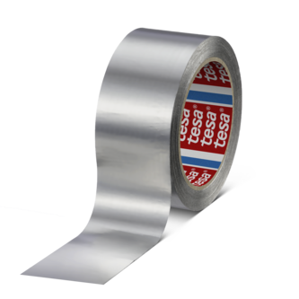 tesa 60650 - 50 m x 50 mm - silber