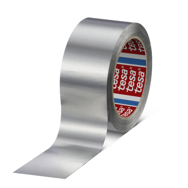 tesa 60650 - 50 m x 50 mm - silber