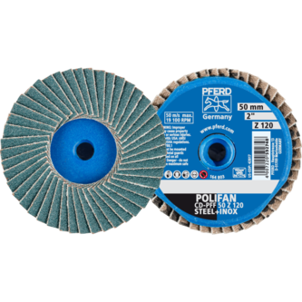 PFERD COMBIDISC-Schleifwerkzeuge CD PFF 50 Z 120