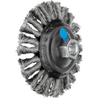 PFERD Kegelbürsten mit Gewinde POS KBG 11515/M14 CT INOX 0,50