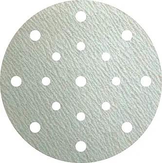 Klingspor - PS 73 BWK Scheibe kletthaftend wirkstoffbeschichtet, 150 mm Korn 180 Lochform GLS51