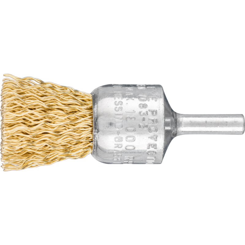 PFERD Pinselbürsten mit Schaft PBU 2022/6 MES 0,50