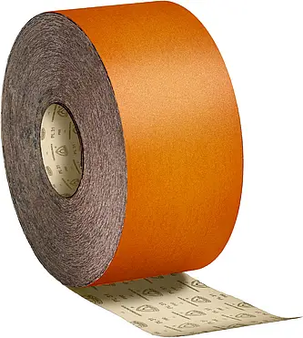 Klingspor - PL 31 B Schleifrolle, 110 x 50000 mm Korn 80