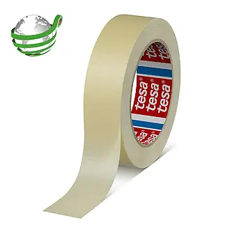 tesakrepp 4329, 50m x 38mm, pastellgelb, 125µm