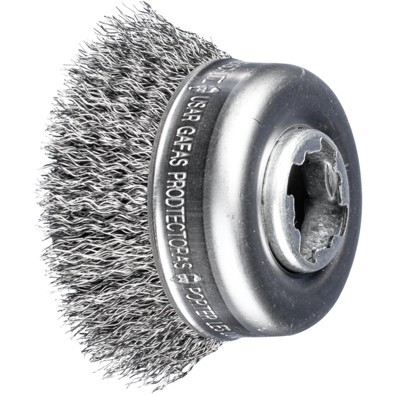 PFERD Topfbürsten mit Gewinde POS TBU 60/X-LOCK ST 0,30