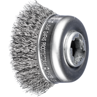 PFERD Topfbürsten mit Gewinde POS TBU 60/X-LOCK ST 0,30