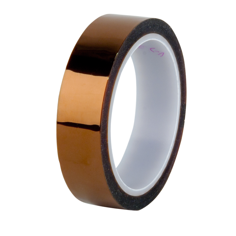3M ET 98-C1 Polyimidfolie, Bernstein, 500 mm x 33 m x 0,07 mm