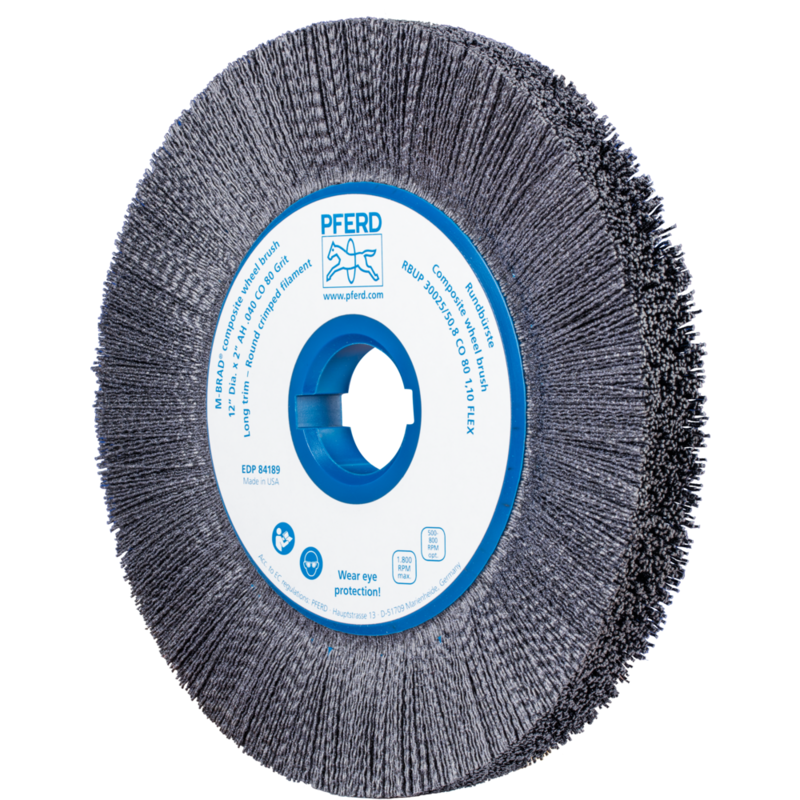 PFERD Bürsten mit Plastikkörper RBUP 35013/50,8 CO 120 1,10 FLEX