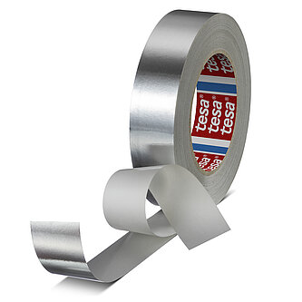 tesa 4386 - 50 m x 1 000 mm - silber