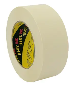 3M Universal Abdeckklebeband 301E, Beige, 36 mm x 50 m, 0.150 mm