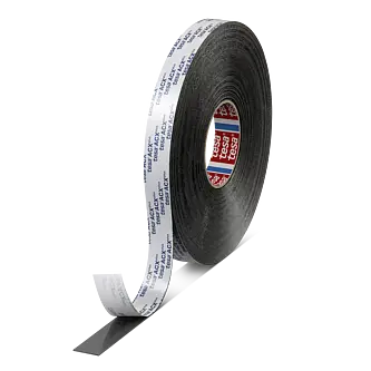 tesa ACXplus 7065 High Adhesion, 500m x 15mm, schwarz, Abd. Blau, 1200µm